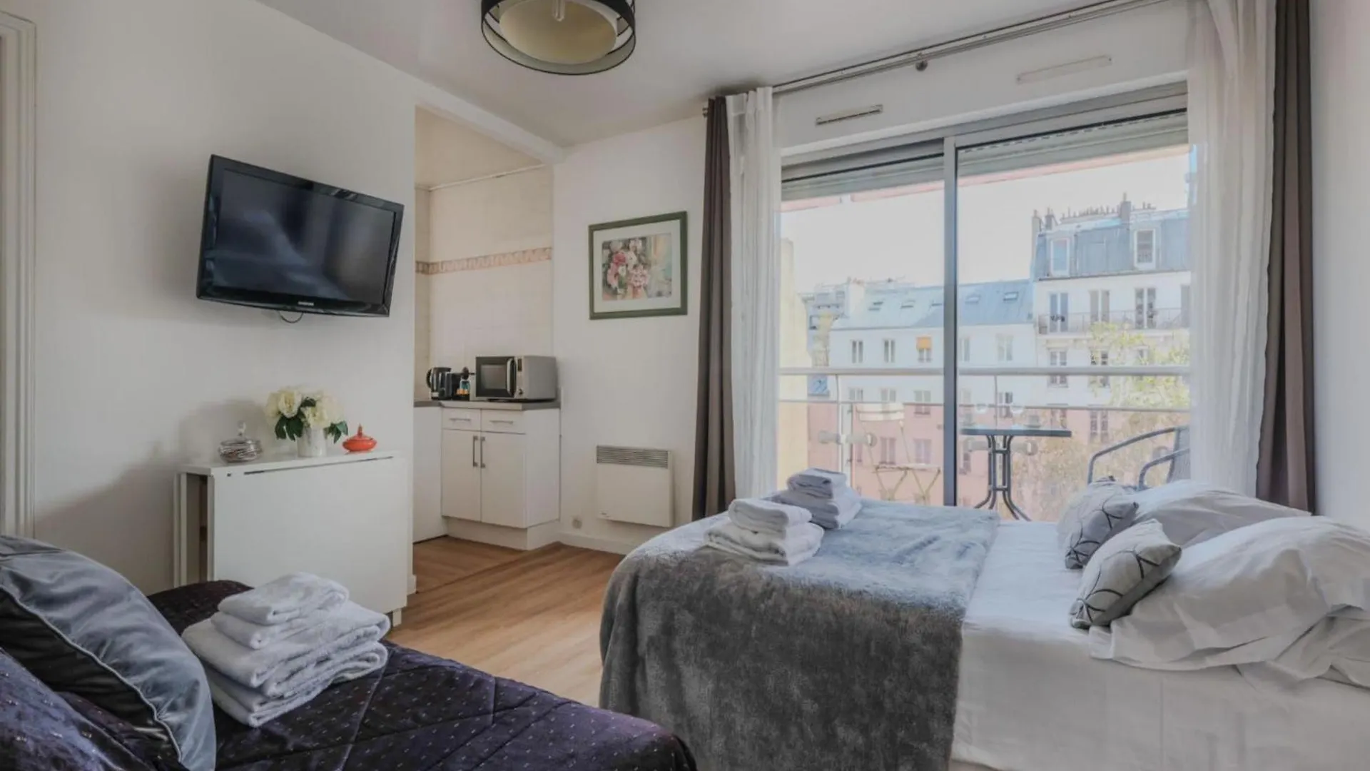 Cosy Studio- 4P - Republique باريس بيت للعطل