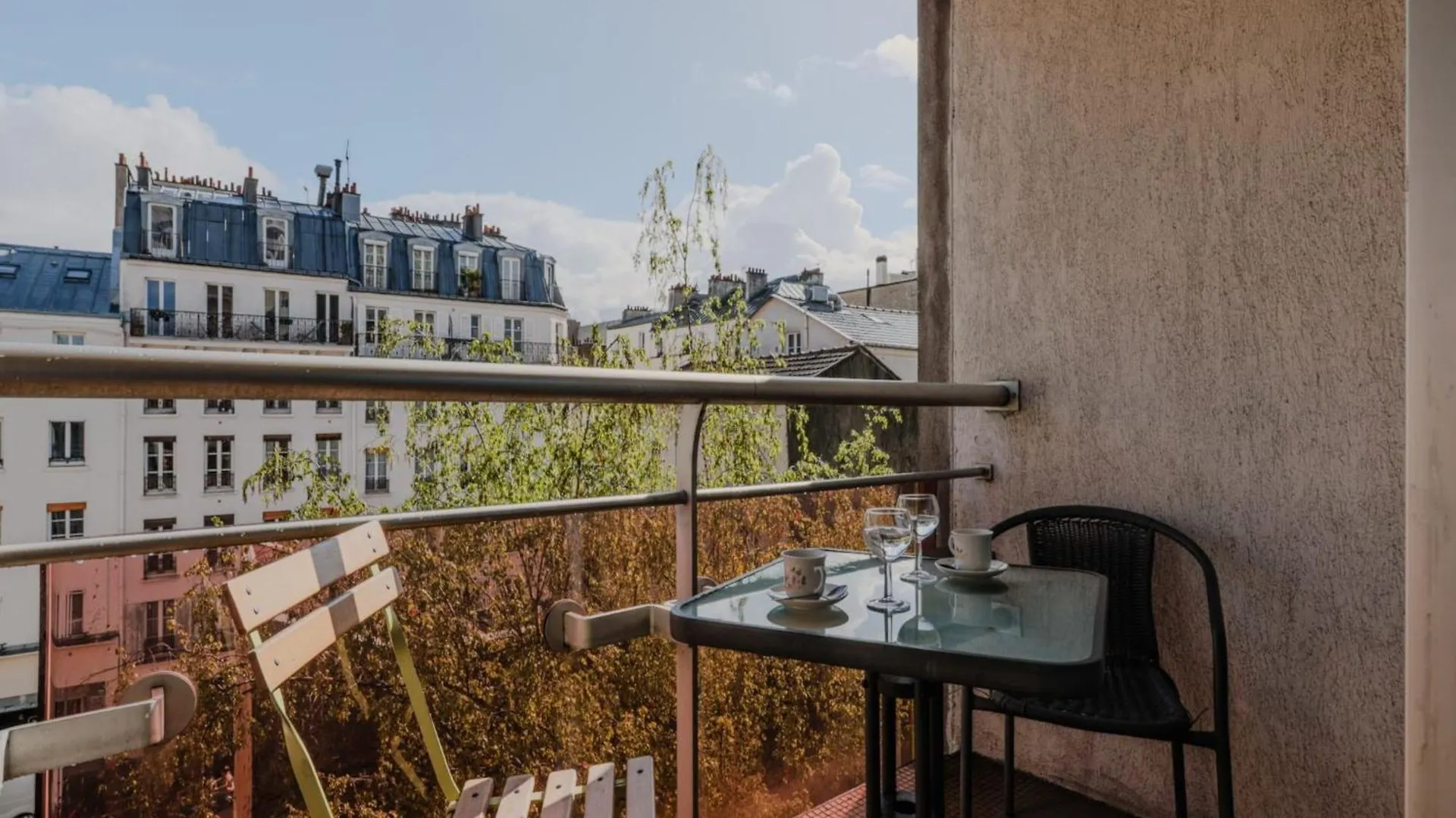 Cosy Studio- 4P - Republique Paris
